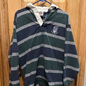University of British Columbia Striped Rugby Shirt